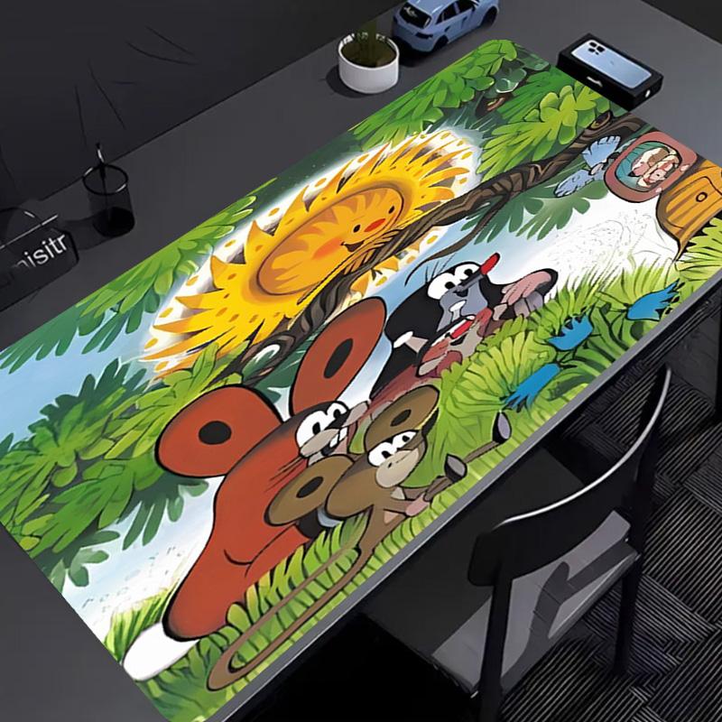 The Little Mole Mouse Pad - Non-Slip Rubber Base, Smooth Surface for Work,Gaming,Office,And Home Use, Desk Mouse Pad