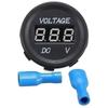 M63K-DC 12V LED Panel Digital Voltage Meter Display Voltmeter For Boat Marine Vehicle Motorcycle Truck ATV UTV