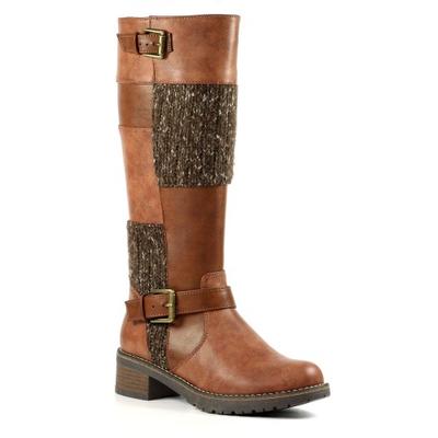 Womens/Ladies Wargate Long Boots