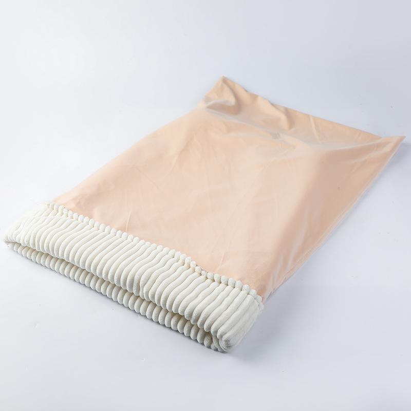 Cat Sleeping Bag for Indoor Cats Winter Soft Plush Cat Sack Self Warm Pet Bed Cave Kittens Tunnel Pet Hideaway Calming Bed