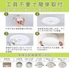 Energy-Saving LED Ceiling Light, 40W (45W), 4400LM, Dimmable, Color Adjustable, Remote Control Included, Energy-Saving, Night Light, Daylight, Warm