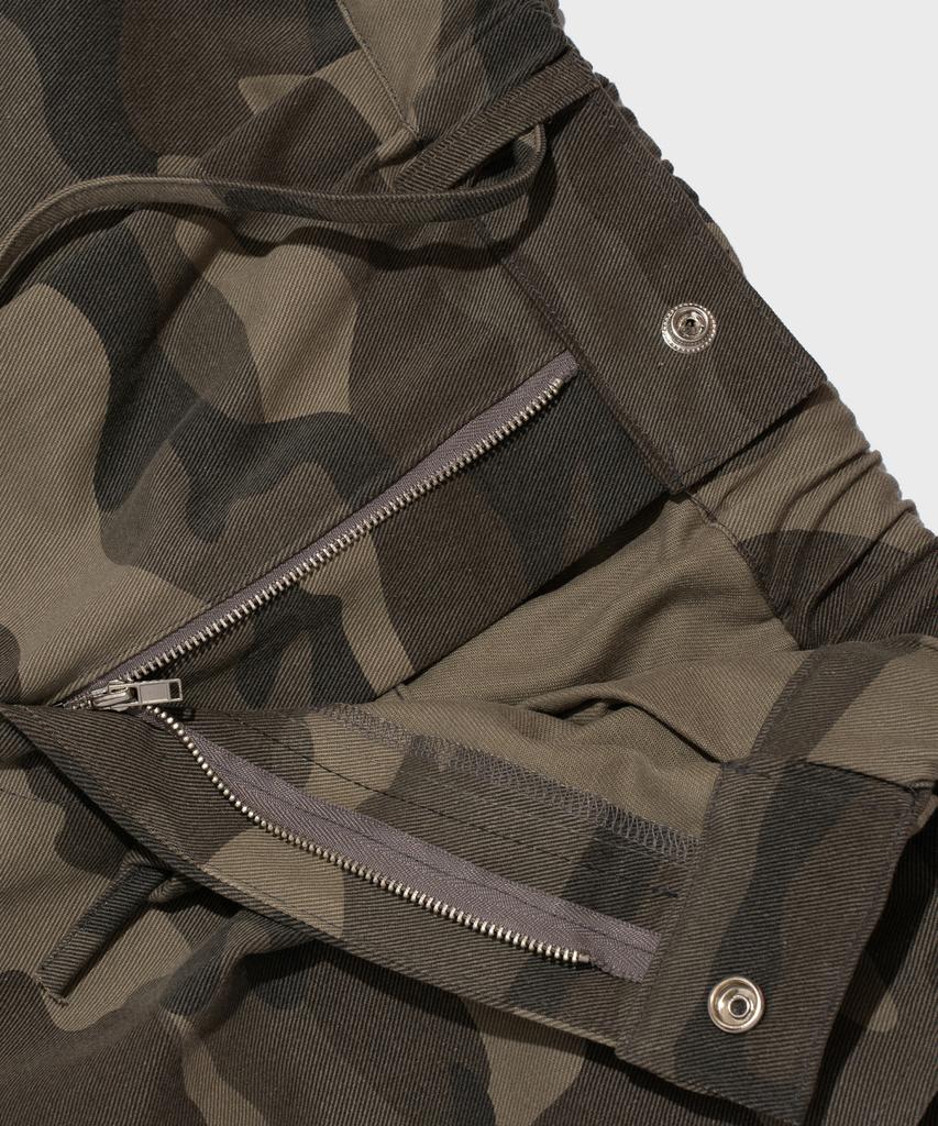 CARGOBROS FOR WOMAN Utility Wide Camo Cargo Pants (Beige)