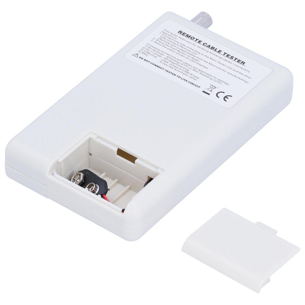Coaxial Cable Tester MultiFunction 4in1 Network Tool RJ11/RJ45/USB BNC MultiTester