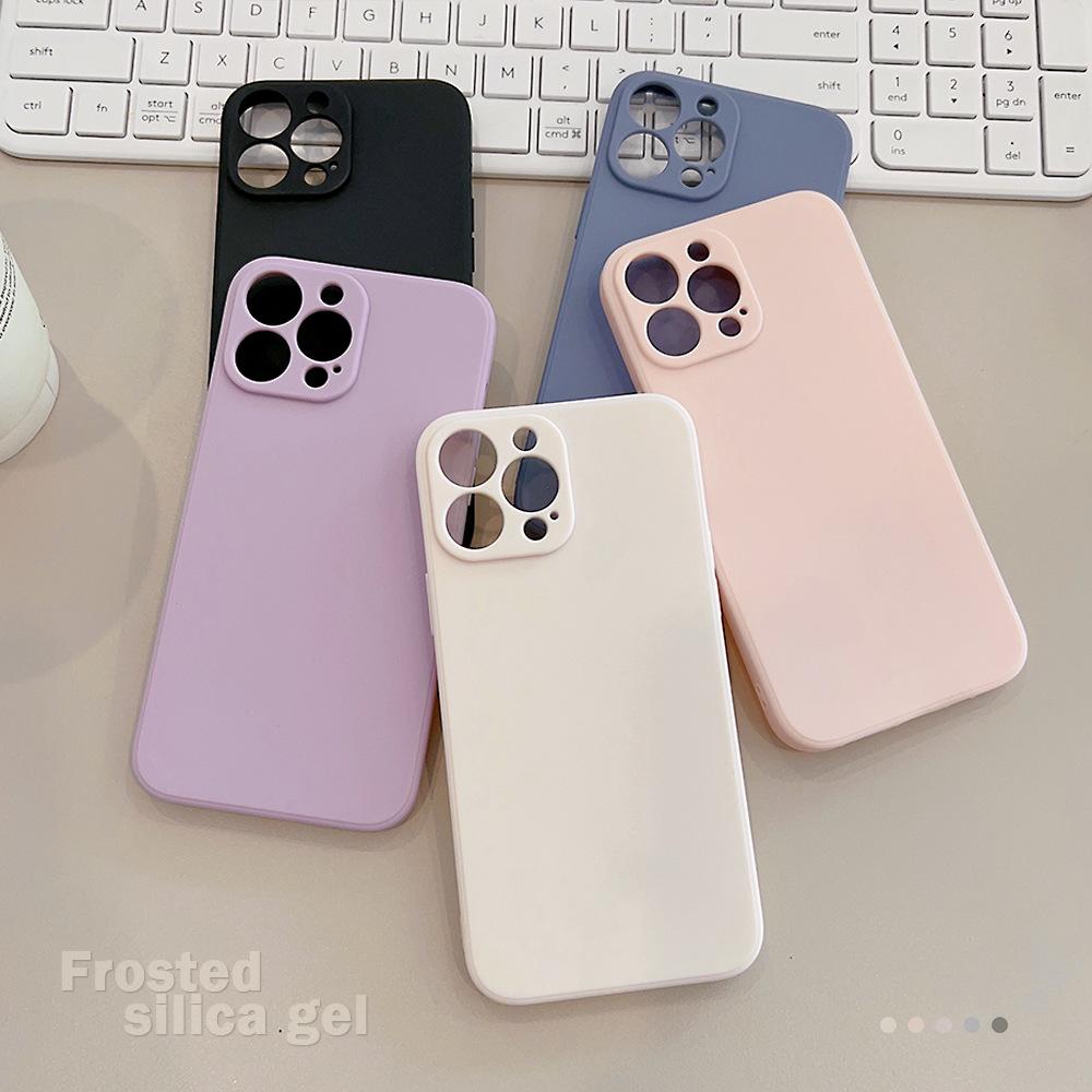 All-inclusive Camera 16 Apple 11 Imitation Original 14 Promax Liquid Silicone Iphone Phone Case Suitable for 13 Soft 15