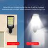 Waterproof LED Solar Street Lights 108COB Wireless Motion Sensor Solar Light Ultra Bright 3 Light Mode