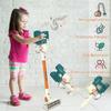Kids Cleaning Toy Set, 3-in-1 Kids Vacuum That Really Works, Toddler Toy Vacuum Cleaning Set for Children Aged 3+, Fun Kids Working Toy Realistic Play