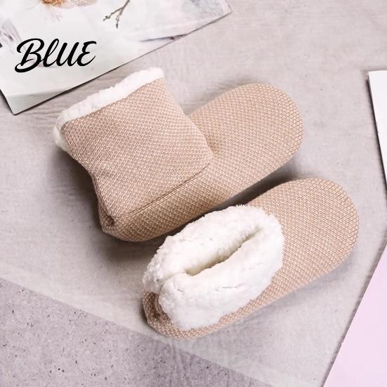 Anti-slip Socks Women's Comfortable Floor Lined Soft Slipper Fleece Winter Cozy Warm And Thick Fuzzy