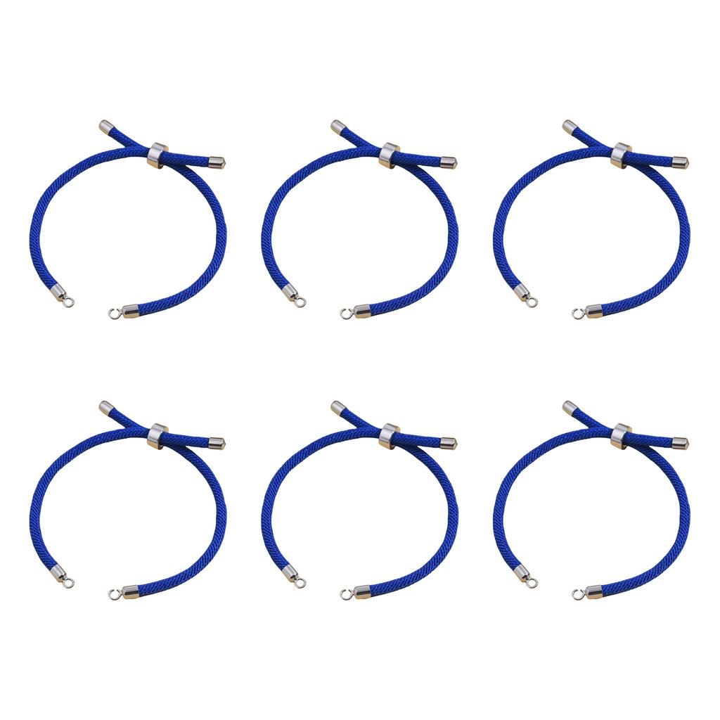 Stylish DIY Bracelet Base DIY Cord Bracelet Suitable for Bead Insertion and Customization for Trendy Handmade Jewelry