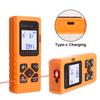 60M  Mini Smart Laser Distance Meter Measure Infrared Rangefinder USB Rechargeable Portable Handheld Laser Range Finder Tools
