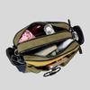 Fashion Contrast Color Single Shoulder Crossbody Bag Women's Lightweight Outdoor Handbag Men's Casual Cargo Wind Mobile Phone Bag
