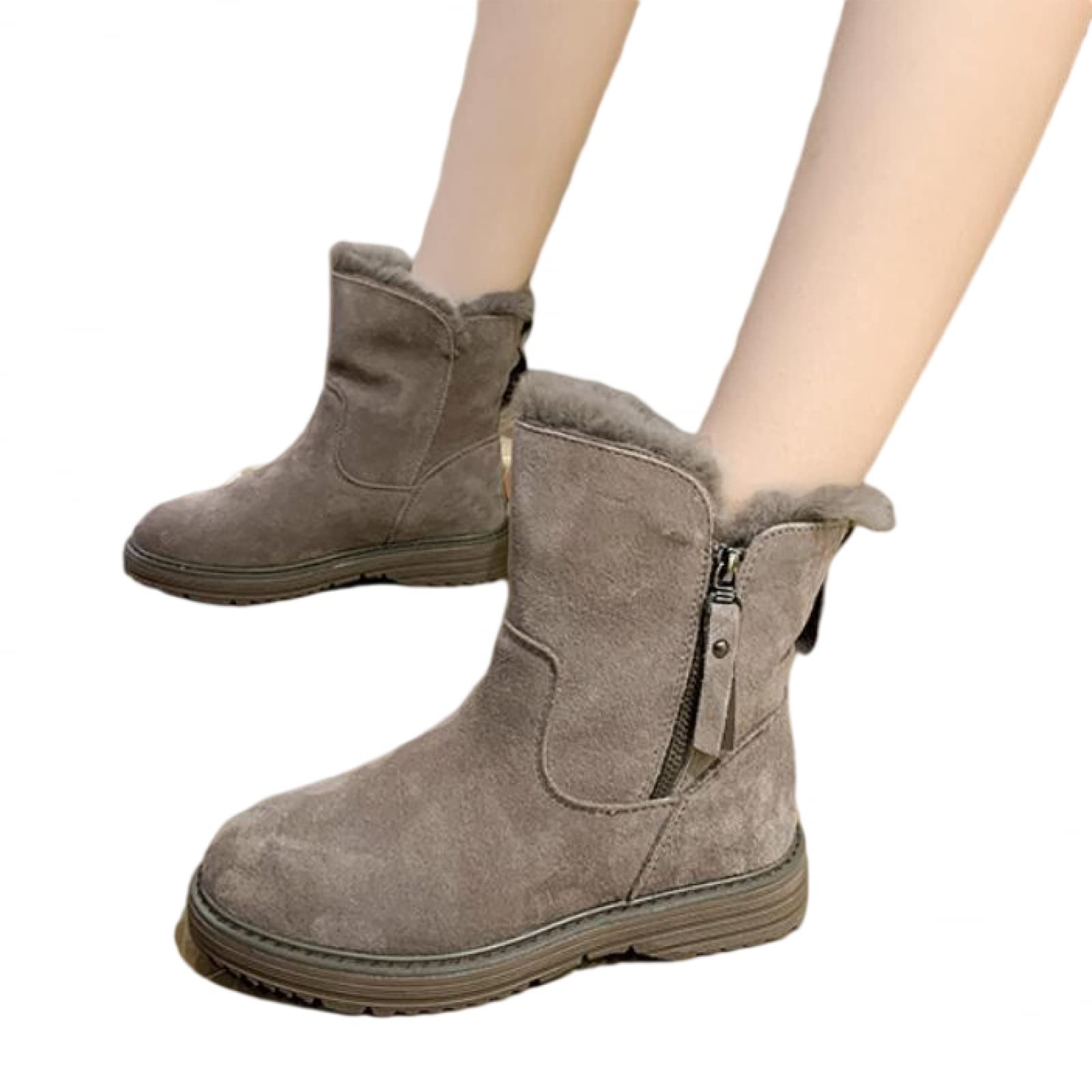 Снежные короткие ботинки из овчины Короткие Идеально подходят для и Повседневные Эти короткие ботинки имеют вид из овчины и Эти и удобные ботинки идеально подходят для 4750₽