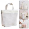 Borsa per Articoli da Toeletta in Rete Borse per Trucco Organizzatore Grande Capacità Borsa Organizzatore Portatile da Viaggio Lavaggio Corpo Doccia Strumenti Organizzatore da Appendere Borse Cosmetiche