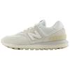 574 Legacy Fabric Comfortable Soft Durable Low-Top Lifestyle Casual Shoes Unisex Casual Shoes Gray White U574LGSS