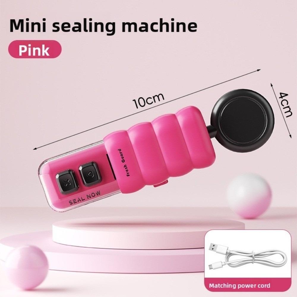 

Mini Food Sealer Magnetic Suction Food Sealing Magic Tool Gifts Bottle Openers розы красного