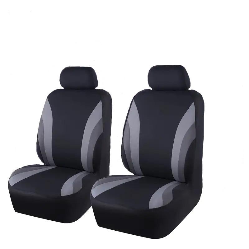 Universal Full Car Seat Covers Set Auto Seat Decoration Rear Front Seat Cover Car Cushion Protector Case Cover Car Interior Accessories