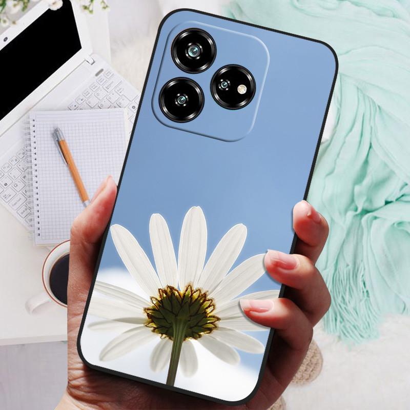 

Для ZTE Axon 60 4G Чехол Черный Силиконовый ТПУ Мягкий Бампер для ZTE Blade V60 Nubia v60 / Axon60 Z2356 Защитные Чехлы Животные Крутой ZTE Nubia V60
