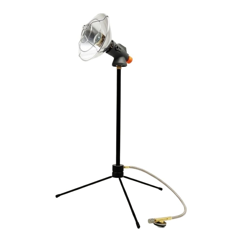 Multifunctional Outdoor Gas Heater, Convertible Tabletop Or Vertical Design, Adjustable Height, Tripod Support, For Camping
