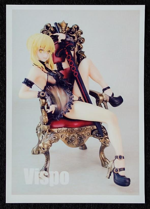 

[USED] Saber Alter Fate Stay Night VISPO Garage Kit
