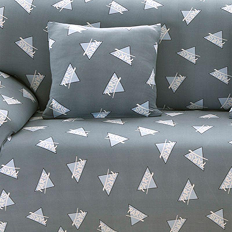 High-quality Flower Printed Slipcover Sofa Cover With Excellent Fit And Stretch For Various Couch Sizes