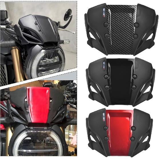 Motorrad Windschutzscheibe Frontscheibe Windabweiser Schutz Flyscreen Windschutzscheibe Kompatibel mit H-onda CB650R CB 650 R CB-650-R 2019 2020 2021 2022