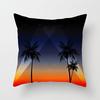 Ins Homewares Dusk Trees Sofa Car Pillow Cover Office Cushion Cover