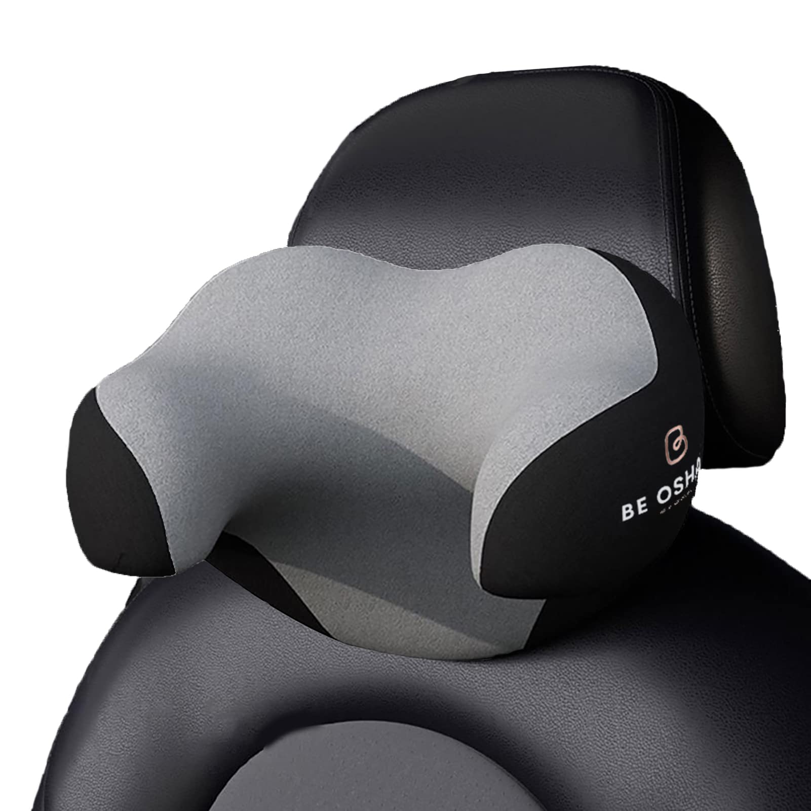 

Be Oshare Neck Car Neck Pillow for Sleeping in the Gaming and Home Cervical Distributed in Supported by Japanese Staff Oshare Black x Pad, Cushion,