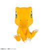 Rukappu Digimon Adventure Agumon Completed Figure