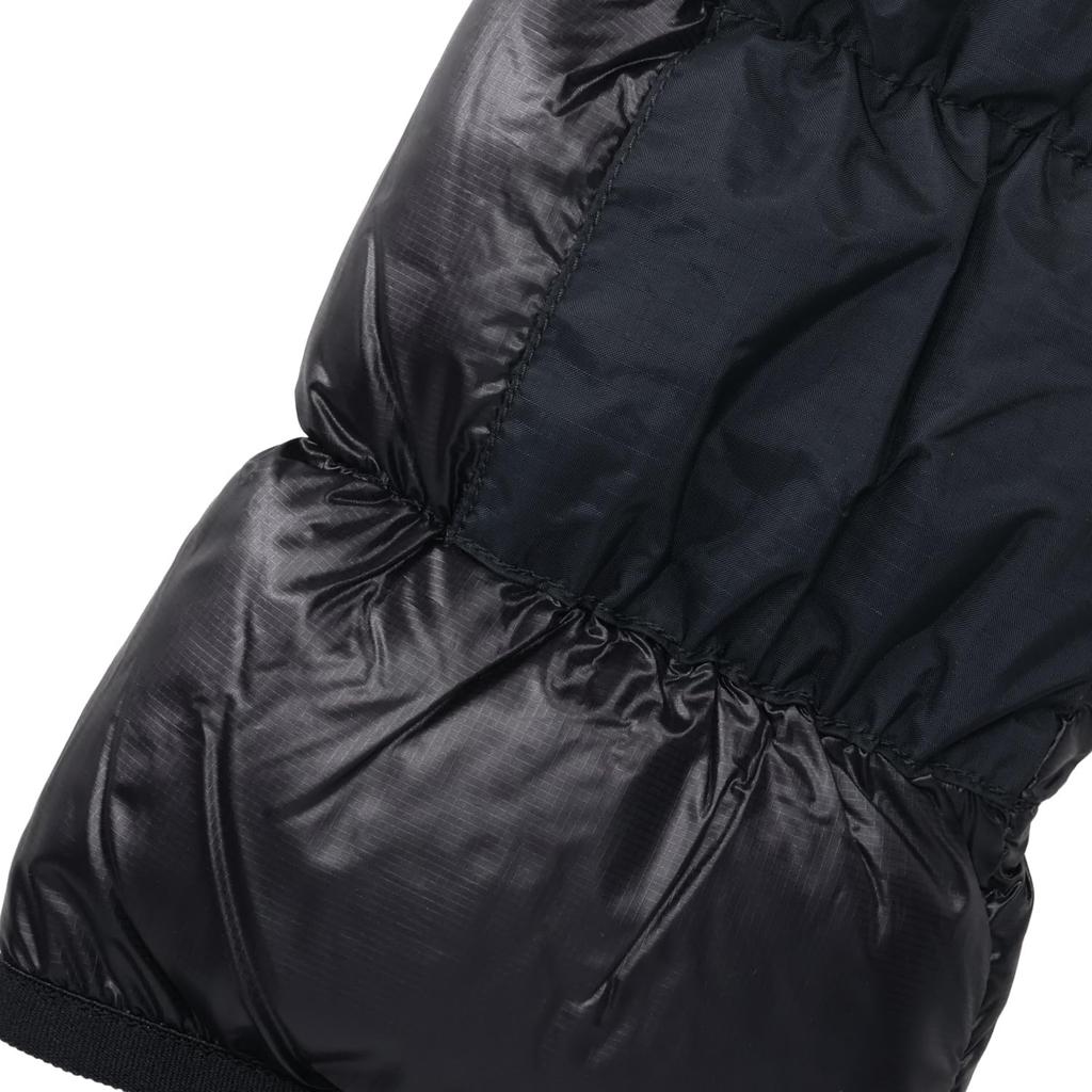 NANGA MOUNTAIN LODGE DOWN WRIST GAITERS, Wrist Warmer Gloves, MOUNTAIN LODGE, Men's and Women's, NW2441-1A806-A, MOKA M