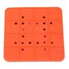 35cm Height Collapsible Traffic Cones Multi Purpose Pop Up Reflective Safety Cone Soft Material Foldable Road Cone