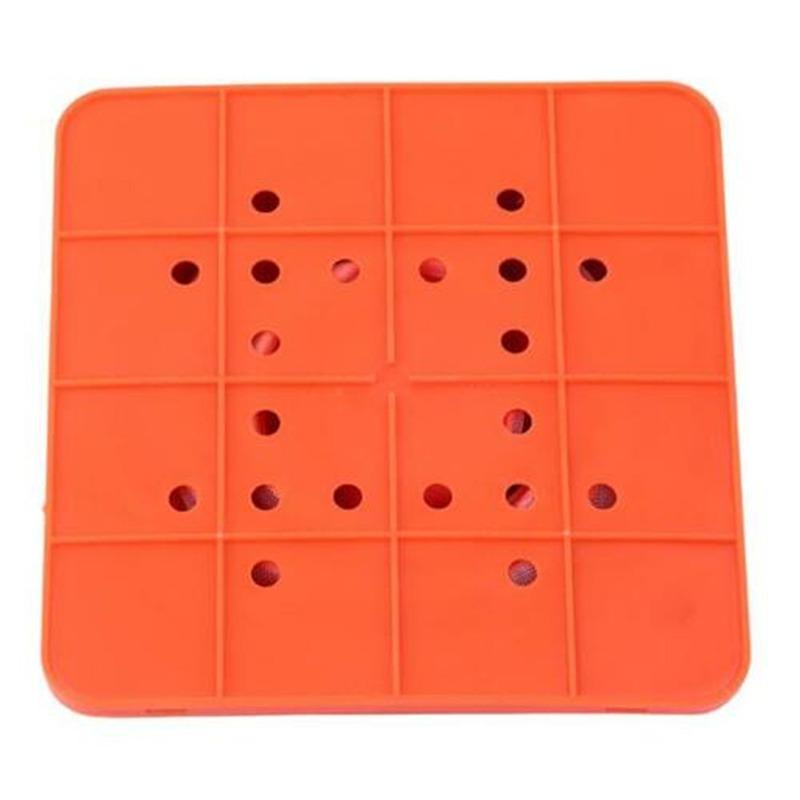35cm Height Collapsible Traffic Cones Multi Purpose Pop Up Reflective Safety Cone Soft Material Foldable Road Cone