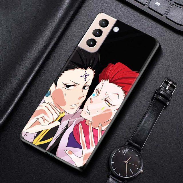 

Чехол для Samsung Galaxy S21 S20 Ultra S10 Plus Lite S21 S20 Fe 5g S10e S9 S8 S7 Edge, чехол с изображением аниме, мультфильма Hunter X Hunter For Samsung S21