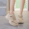 Women Thick Sole Mesh Breathable Casual Sports Dad Sneakers