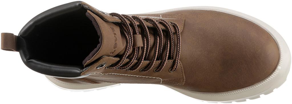 Ботинки Levi's Lennox коричневые 16258633-40