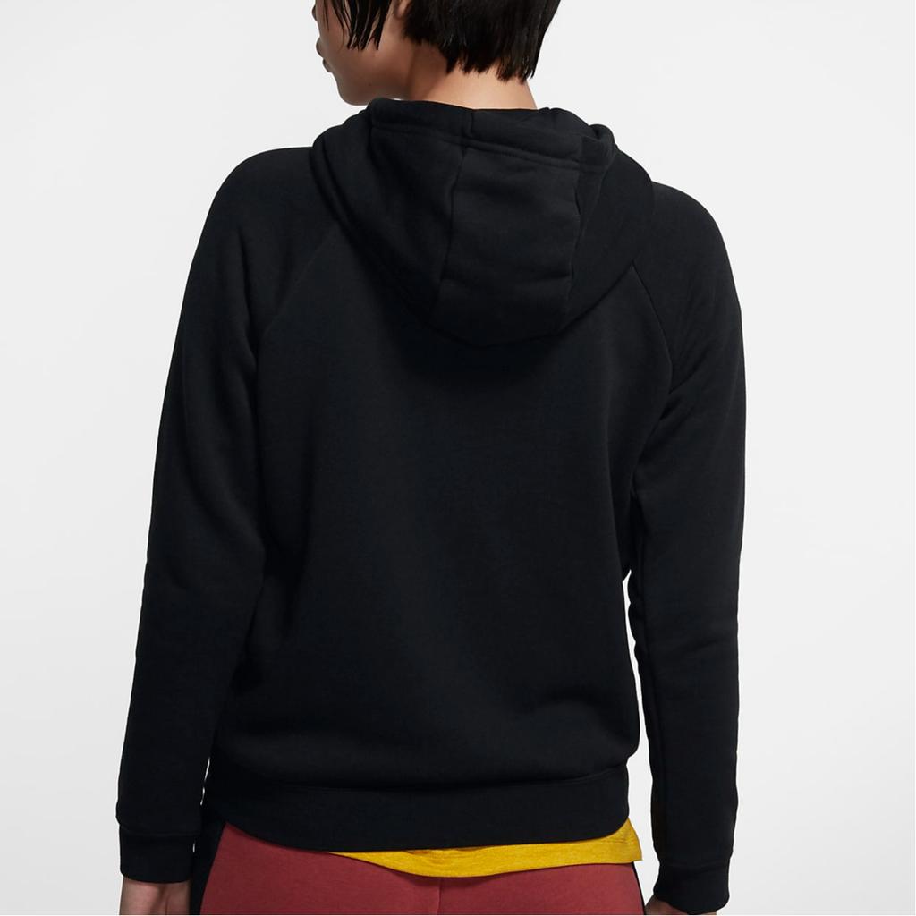 Nike Logo Letter Hoodie Women hoodies Black CW6419-010