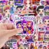 50Pcs/Set KPop Demon Hunters Series 06 Stickers DIY Fashion Waterproof Doodle Decals Stickers