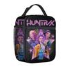 School Season Cartoon Animation Lunch Bag Children'S Full Printing 3D Digital Thermal Insulation Bag Portable Outdoor Picnic Bag