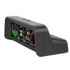 Car HUD Display Tire Pressure Pitch Roll Angles Monitoring Windshield Overhead Video Players