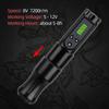 Wireless Tattoo Pen   Tattoo NaMachine Cartridge Needles Coreless Motor Electroplating LCD Display for Beginners