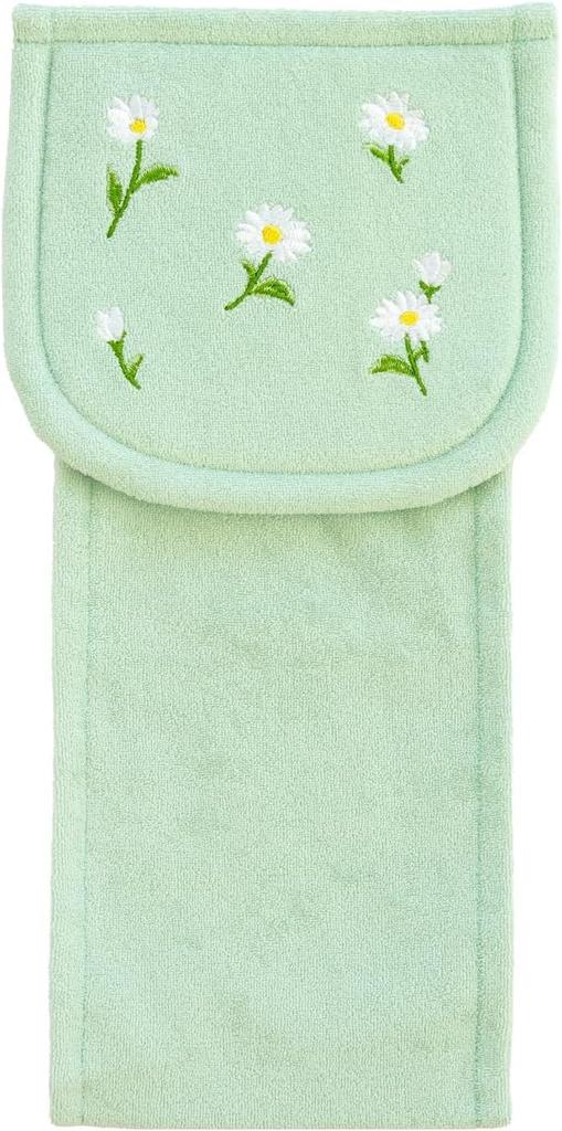 4-teiliges Toilettenmatten-Set, Skandinavischer Stil, Waschbar, Grün, Klebeart, Geeignet für Wasch- und beheizbare Toiletten, Kompatibel mit normalen und beheizten