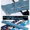 SENMAN Silk and Premium with Short and Perfect as a Gift for Day or Fireworks or as a Souvenir for Overseas Yukata Short Fabric with Black Autumn
