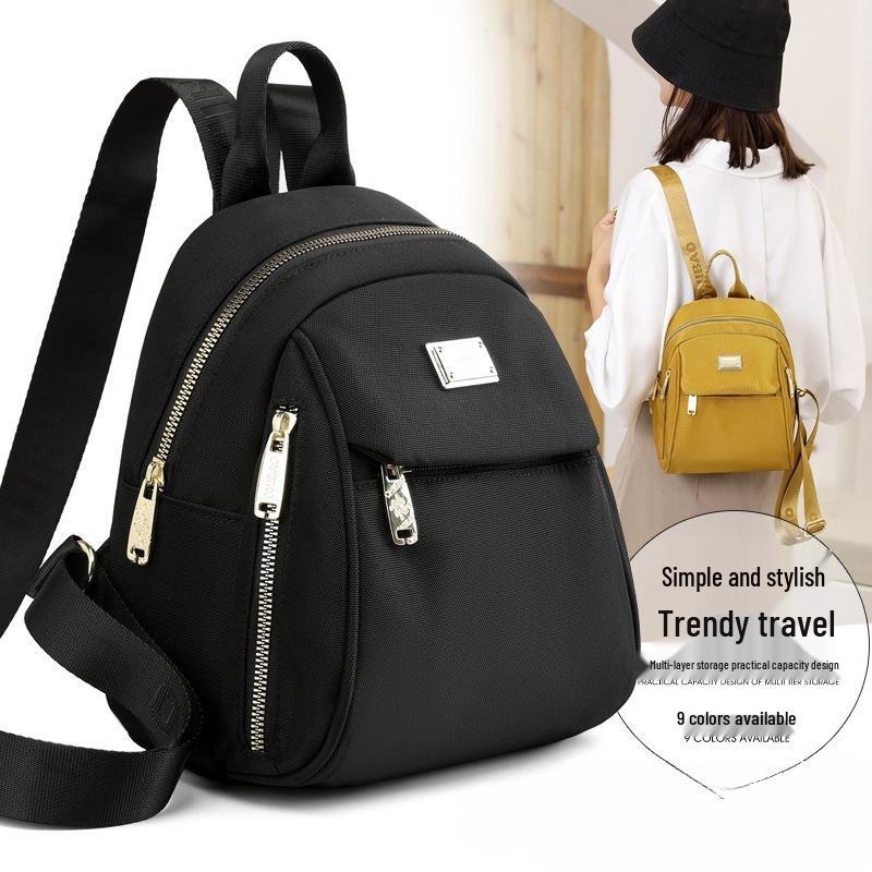 New Women's Lightweight Oxford Cloth Mini Fashion Backpack - Waterproof and Trendy