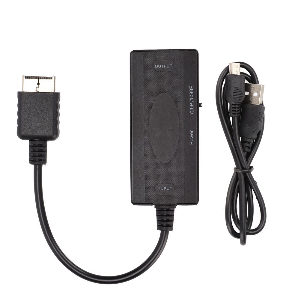 Game Console Adapter Cable Drive  for PS2 to HD Multimedia Interface Converter for HDTV Game Console Adapter Cable