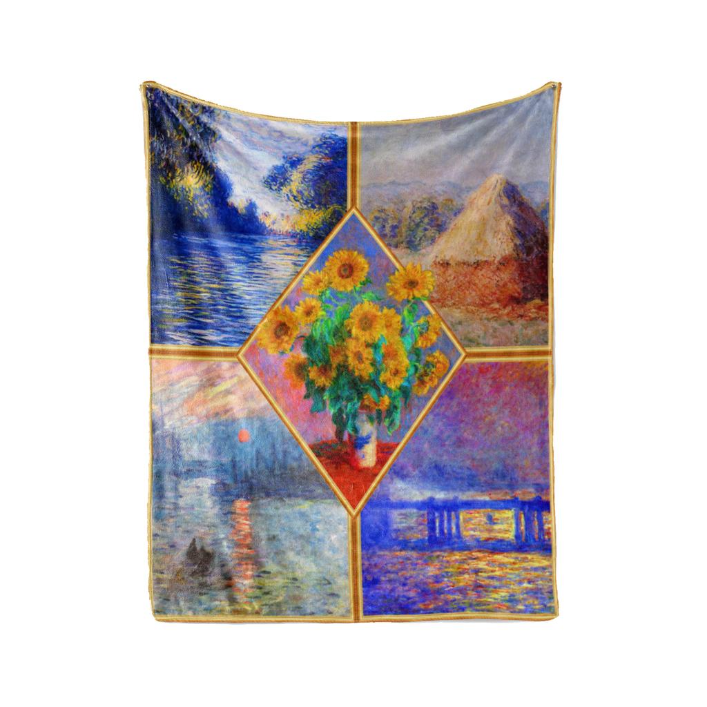 Goblen Retro Sanat Yağlıboya Mandala Goblen Hippi Psychedelic Bohem Oturma Odası Yatak Odası Dekorasyon Battaniye