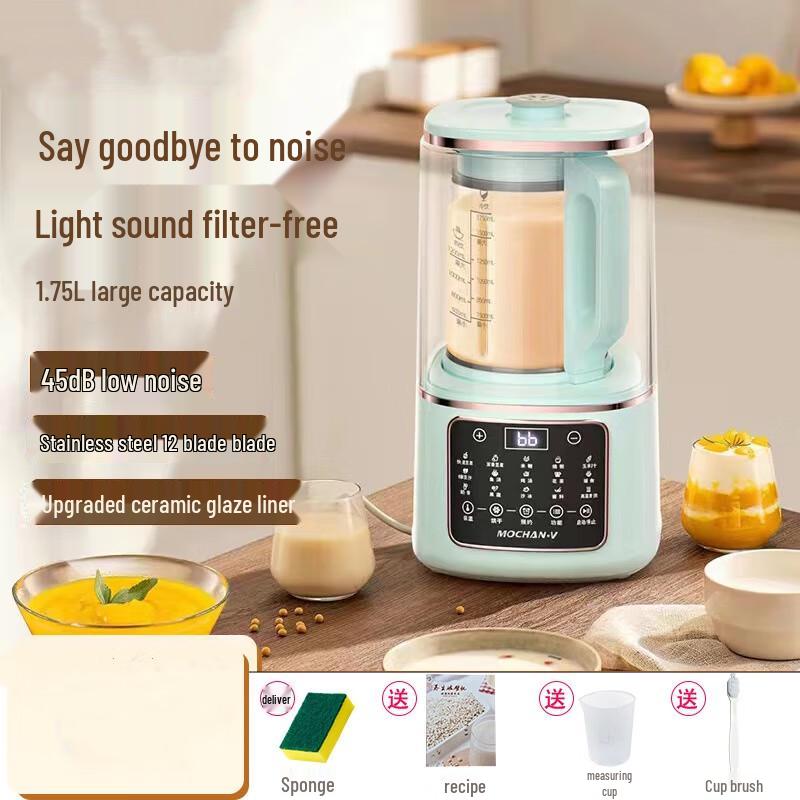 

OIMG Quiet Automatic Wall Breaker Soy Milk Maker