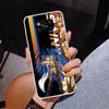Anime Saint-Seiya Phone Case For Xiaomi Poco X7 X6 X5 Pro F7 Ultra Redmi 15C 15 13C 13 12C 12 10 10A 10C 9 9A 9C 9T Cover Poco X