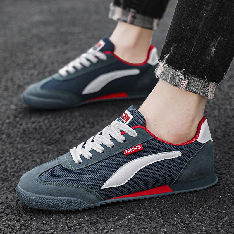 Hot Sale Summer Mesh Shoes Men Classic Breathable Sports Shoes Man Casual Sneakers Breathable Walking Trainers Men Athletic Shoe