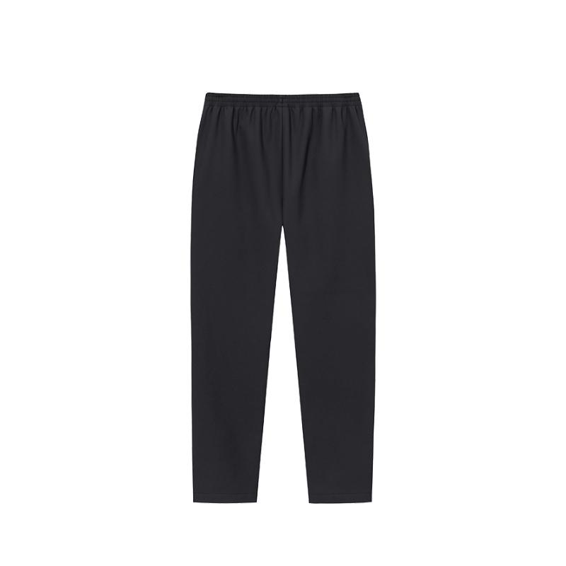 Anta Autumn Waterproof Casual Woven Training Pants Men bottoms 952547506-2