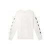 Levis X Felix The Cat Buchstaben-Print Sweatshirt Herren Sweatshirt Weiß A1249-0000