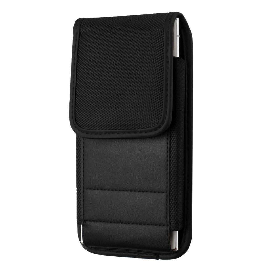 Universal waist-hanging mobile phone bag with card slot and mountaineering buckle for NOTE20
