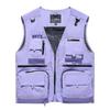 New Quick-drying Vest Men's Casual Outdoor Multi-bag Fishing Photography Vest